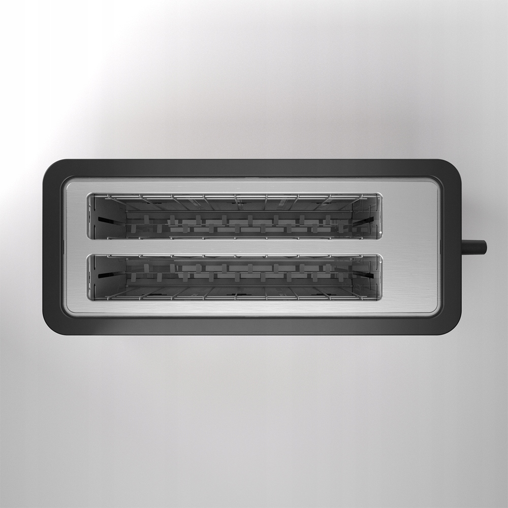 Szerokie szczeliny do grubszych kromek chleba