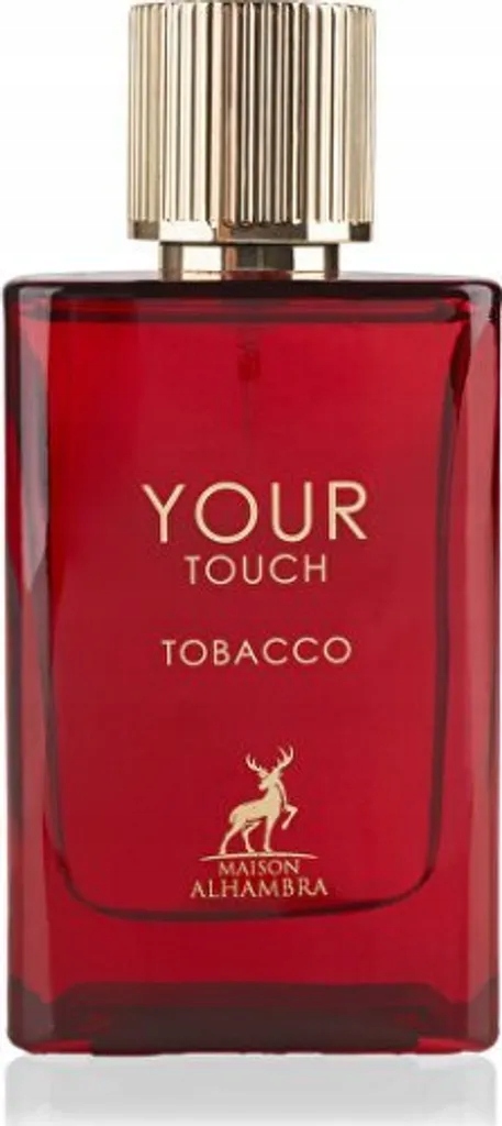 MAISON ALHAMBRA YOUR TOUCH TOBACCO 100ML – Uniseksowy zapach pełen elegancji