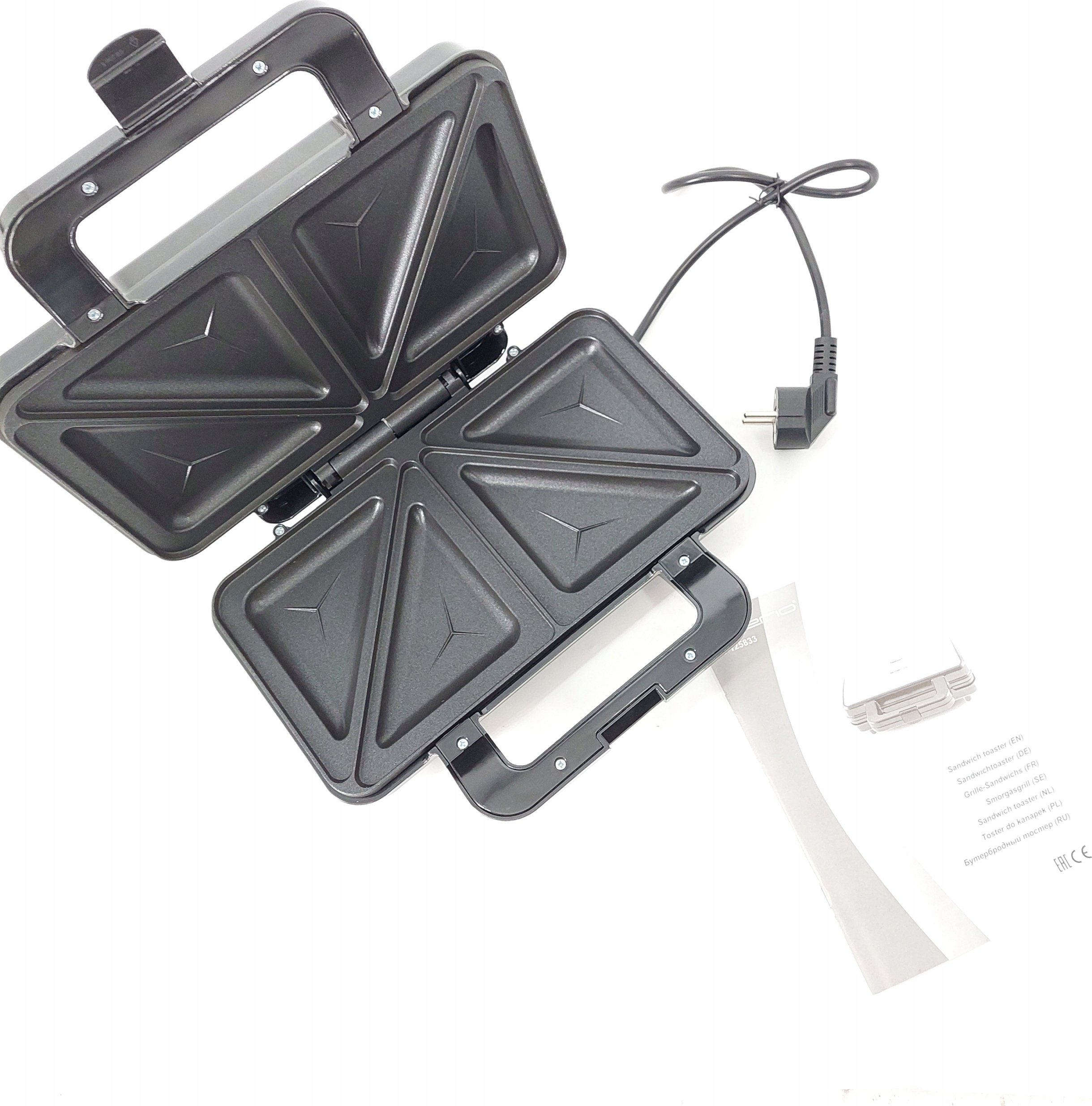 Wbudowany termostat – Automatyczne rozprowadzanie ciepła