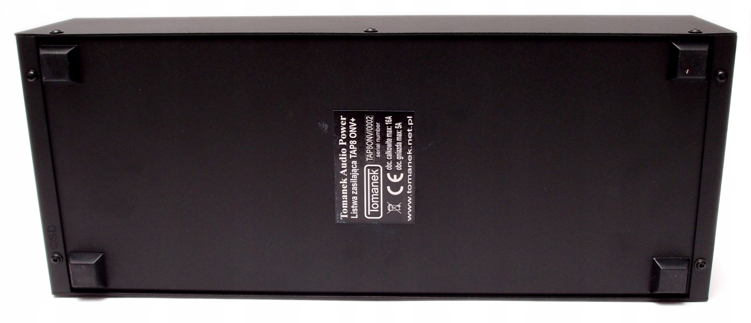 Solidna konstrukcja z grubej stali