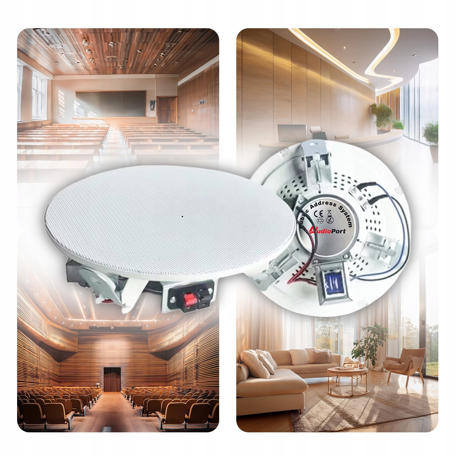 System 100V – Idealny do instalacji w większych przestrzeniach