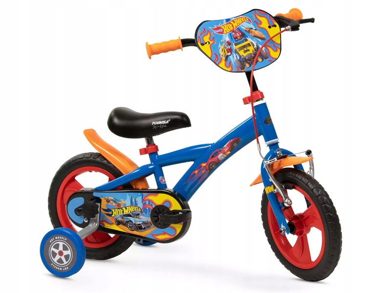 Kolorystyka i design inspirowany serią Hot Wheels