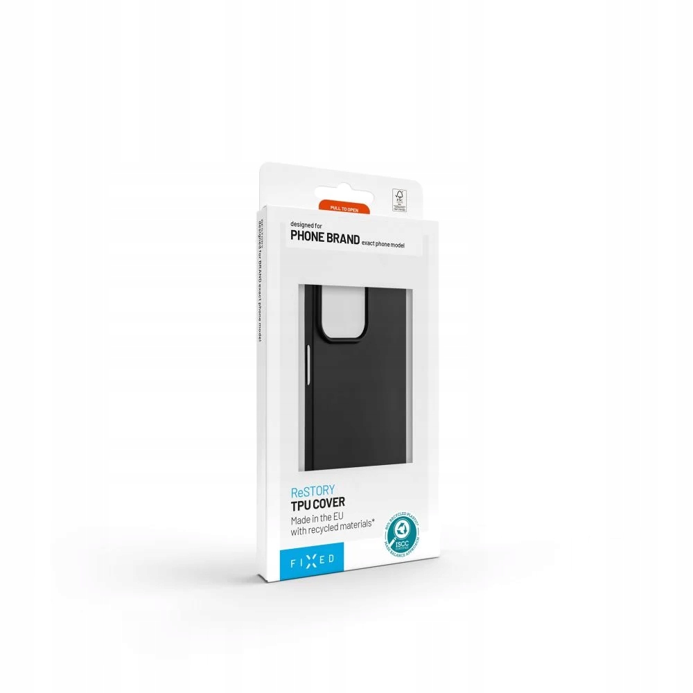 Pokrowiec żelowy TPU FIXED ReStory dla Apple iPhone 17 Pro Max – Ochrona i styl w jednym
