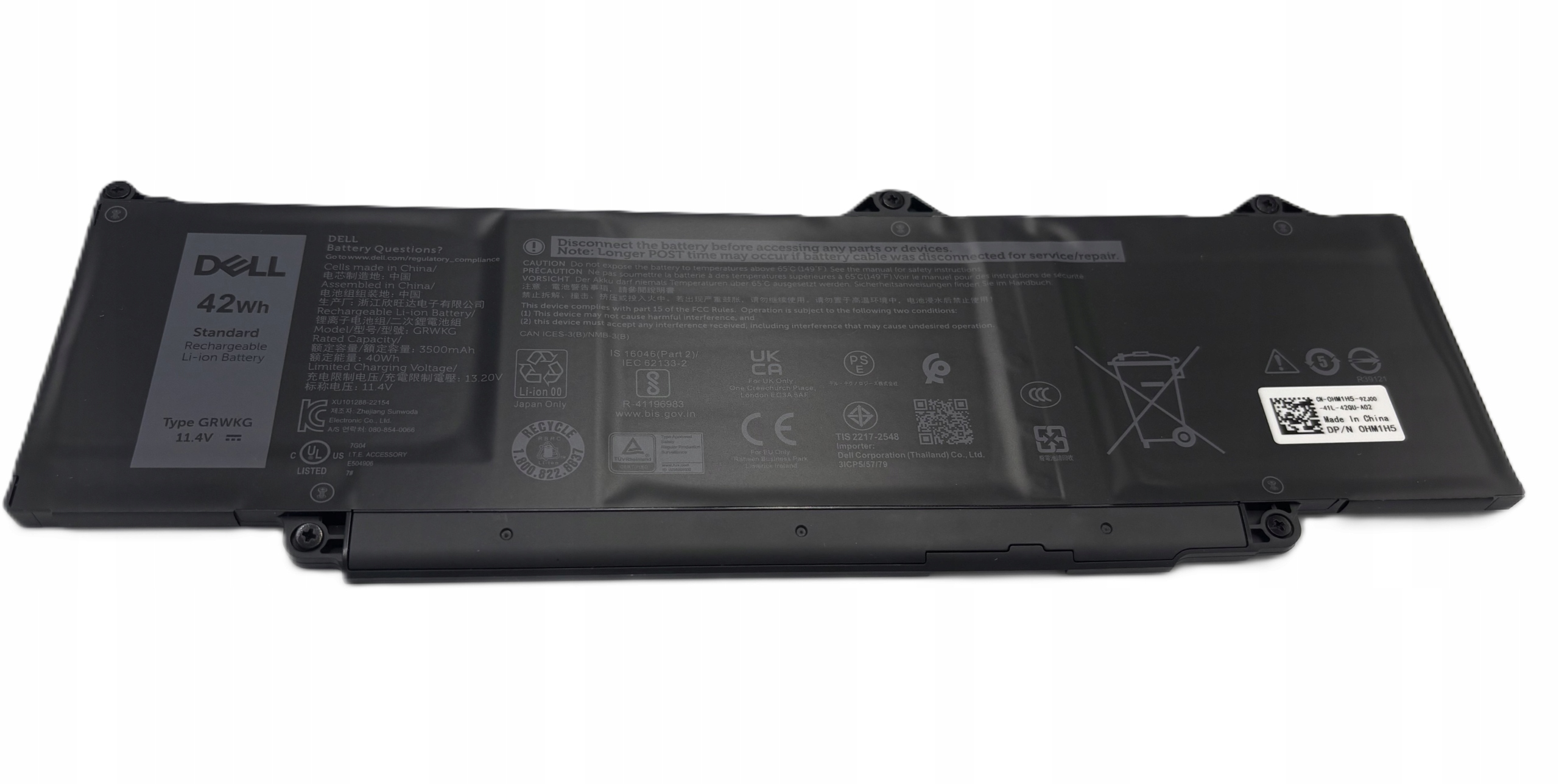 Kompatybilność z modelami Dell Latitude i Precision