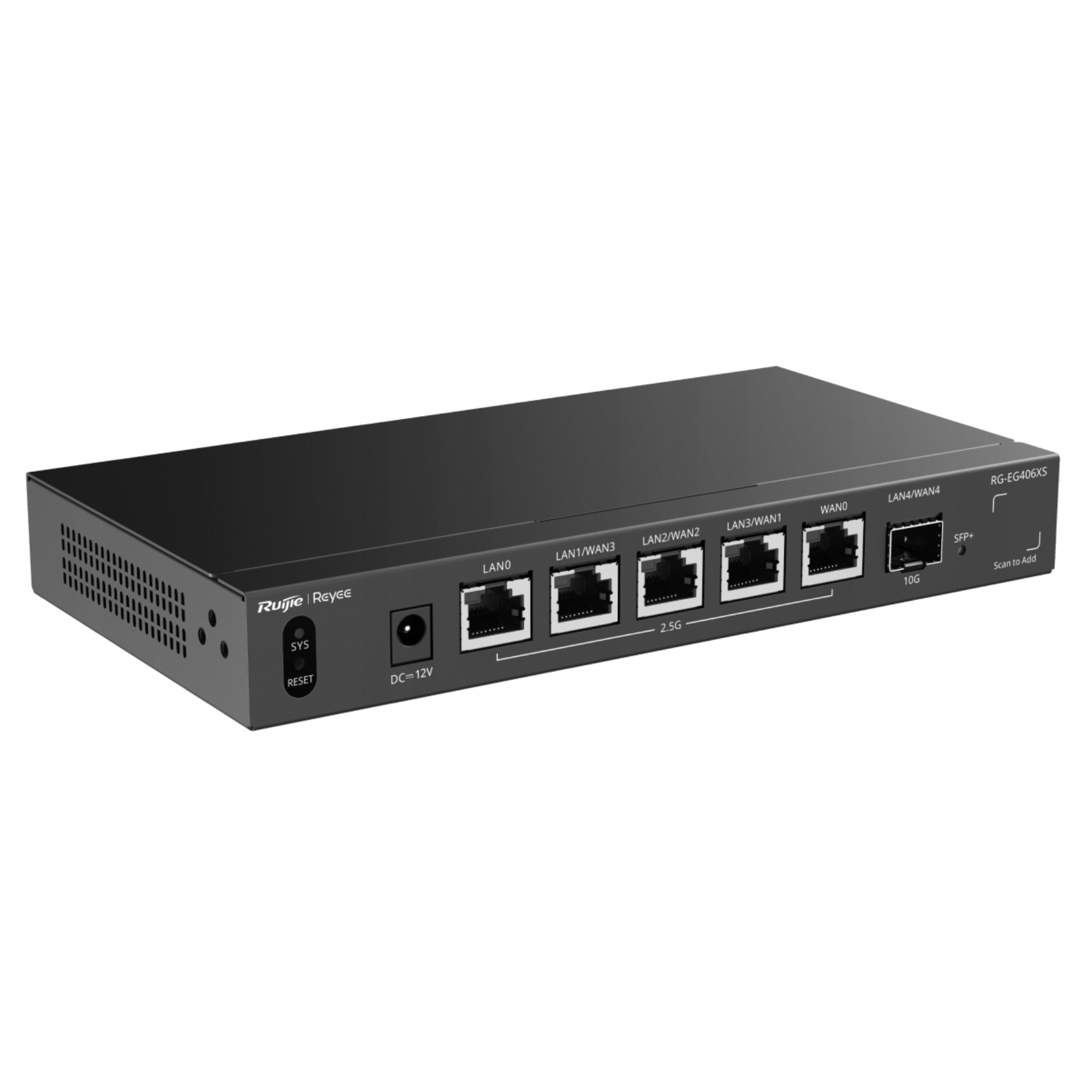 Router RG-EG406XS SFP+ REYEE – Wydajność i bezpieczeństwo w Twojej sieci