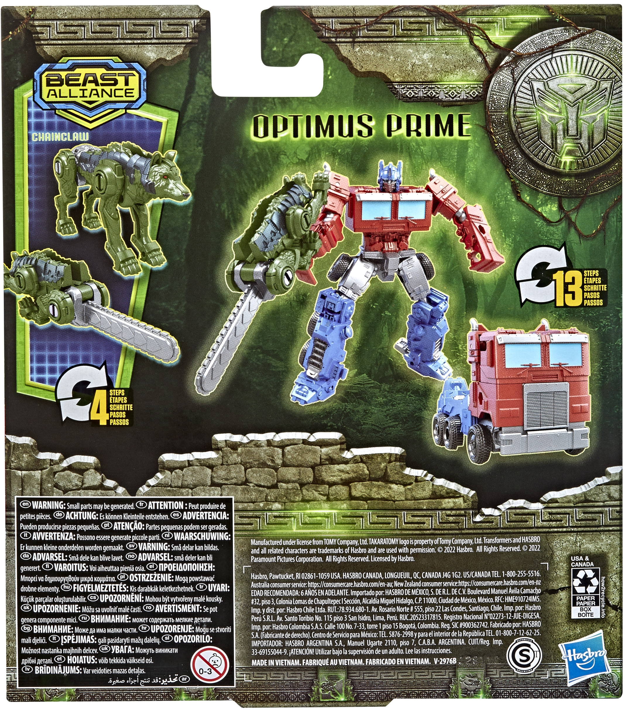 Klasyczne roboty Transformers w akcji