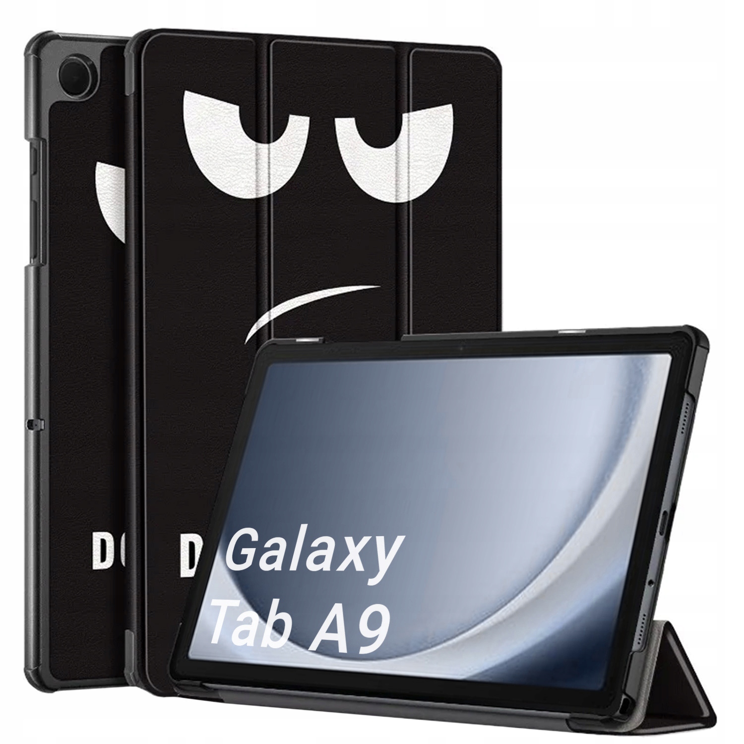 Etui Graficzne do Samsung Galaxy Tab A9 8,7 – Stylowa ochrona dla Twojego tabletu