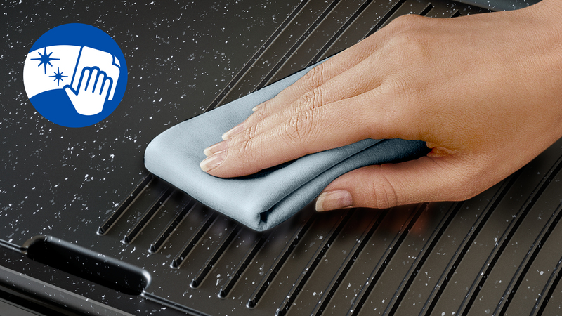 Duża Powierzchnia Grillowania 1250 cm²