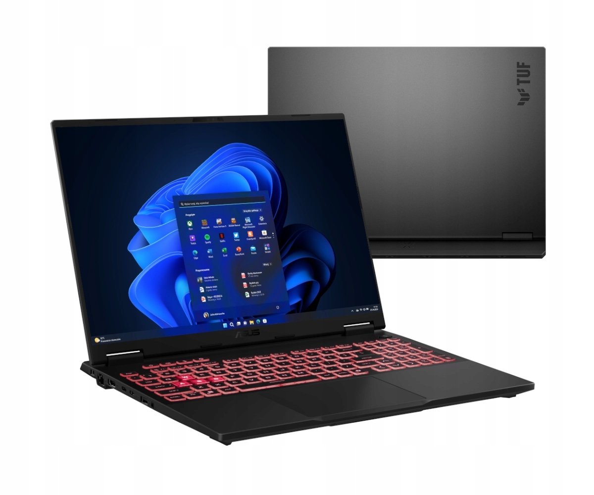 Laptop ASUS TUF Gaming A16 FA608UH-R7165W – Wydajność i styl w jednym