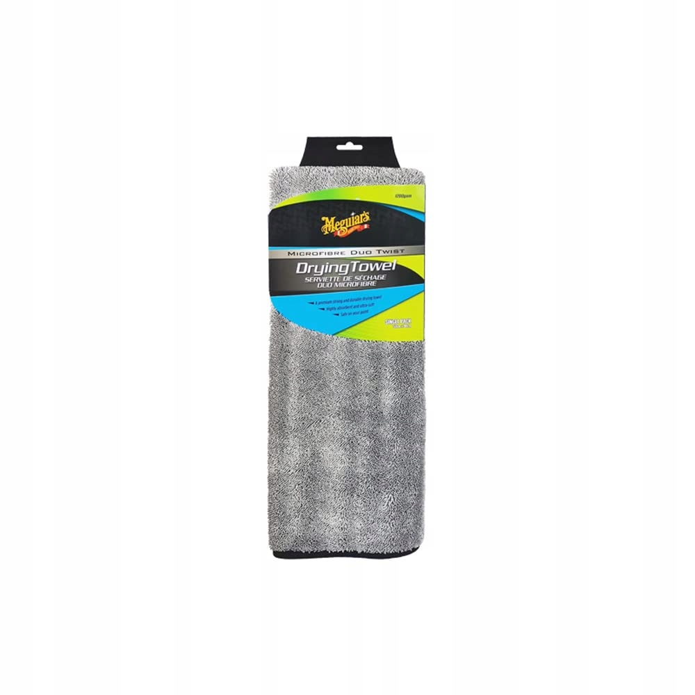 Meguiars Meguiars Microfiber Duo Twist Drying Towel – Idealne narzędzie do suszenia pojazdów