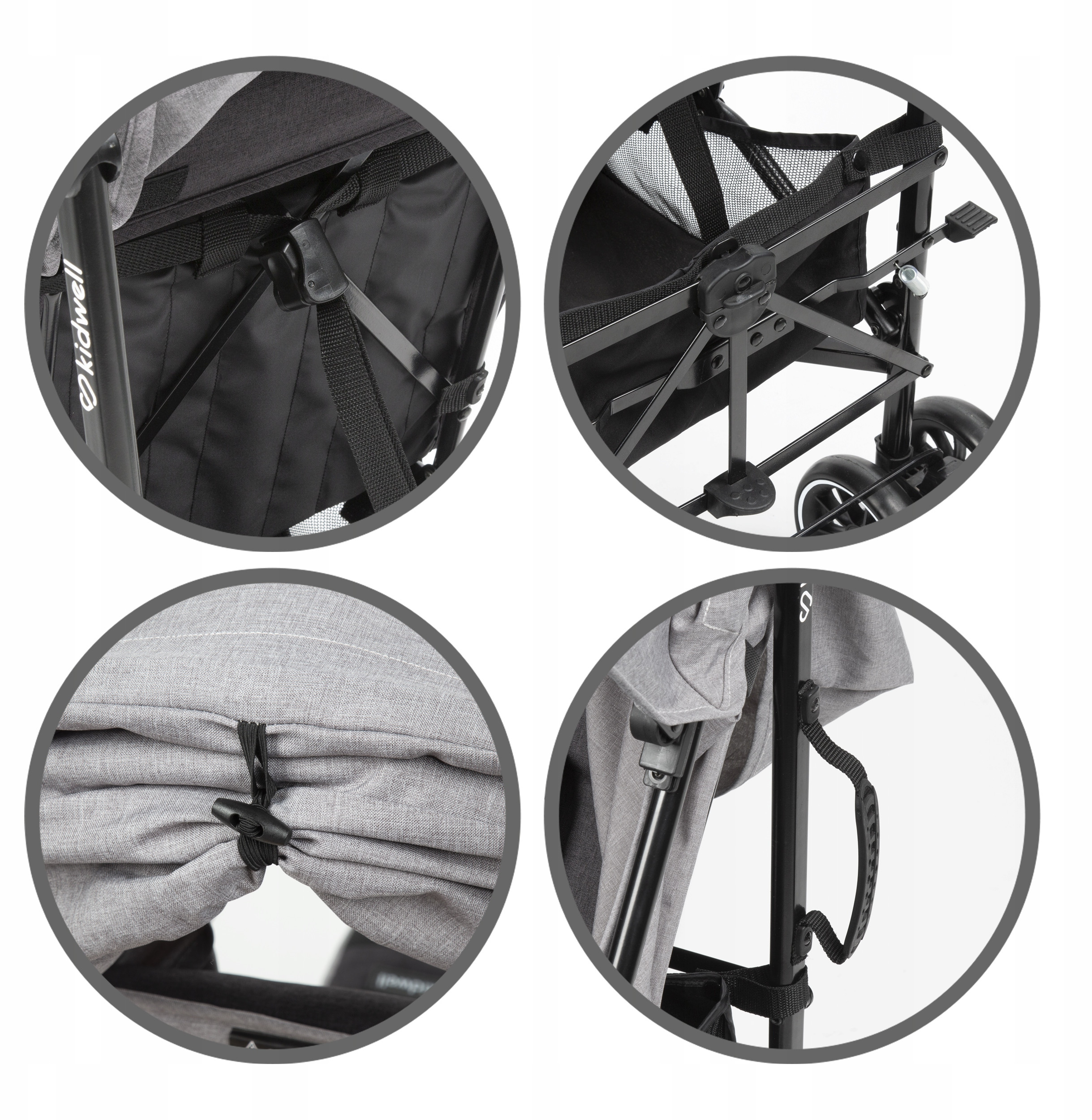 Funkcjonalność i komfort wózka Kidwell Nelli