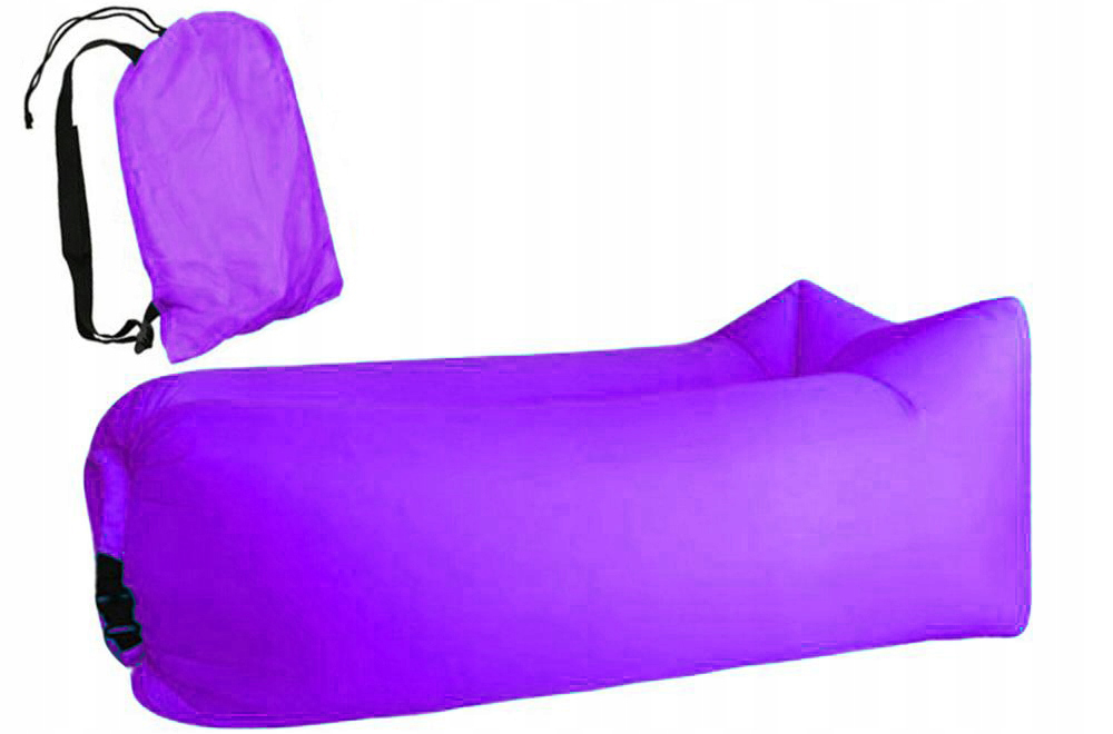 Nadmuchiwana Sofa Lazy Bag Air – Komfortowy Wypoczynek na Plaży i w Ogrodzie