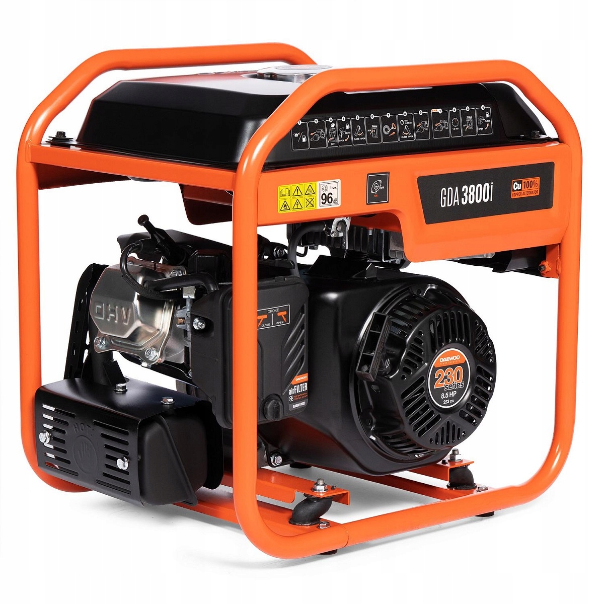 Agregat prądotwórczy inwerterowy Daewoo GDA 3800i – Niezawodne źródło energii