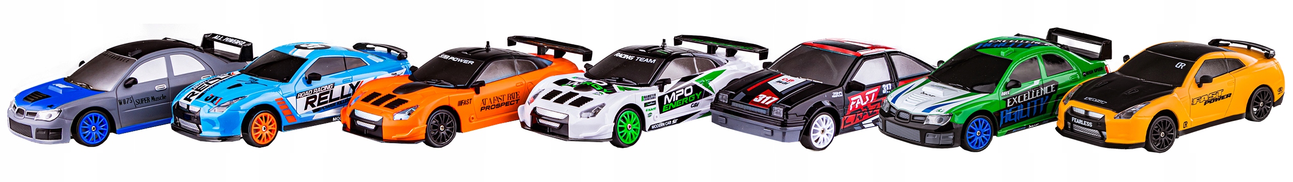 Długotrwałe zasilanie dla intensywnych sesji driftu