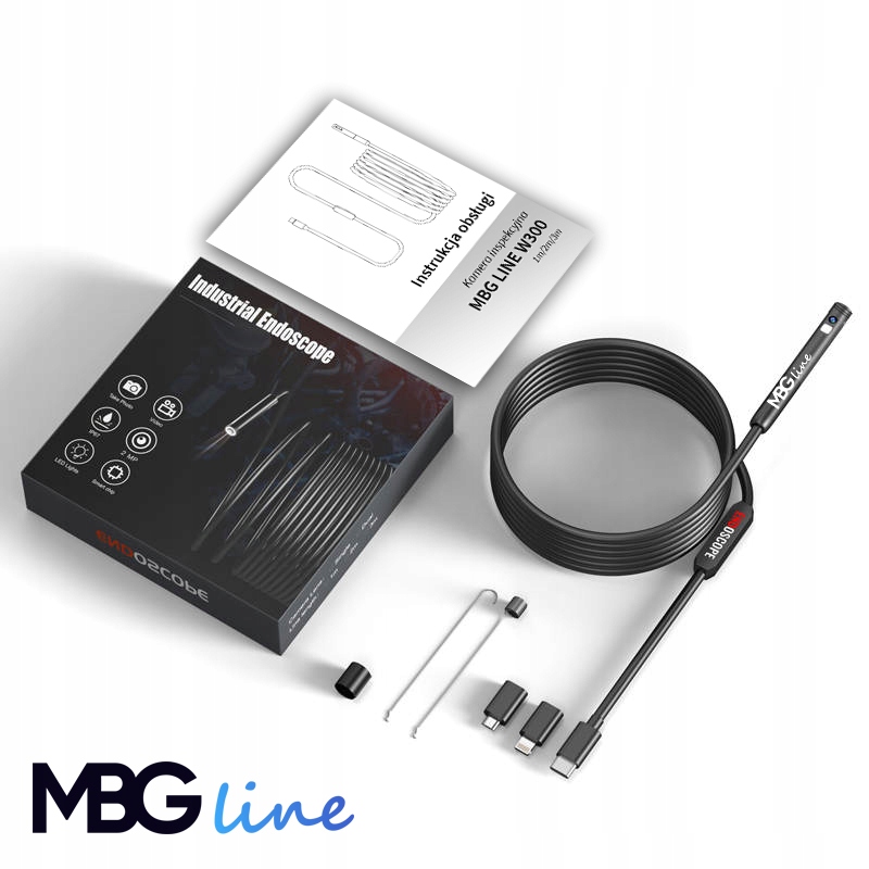 Oświetlenie LED – 7 diod dla lepszej widoczności w trudnych warunkach