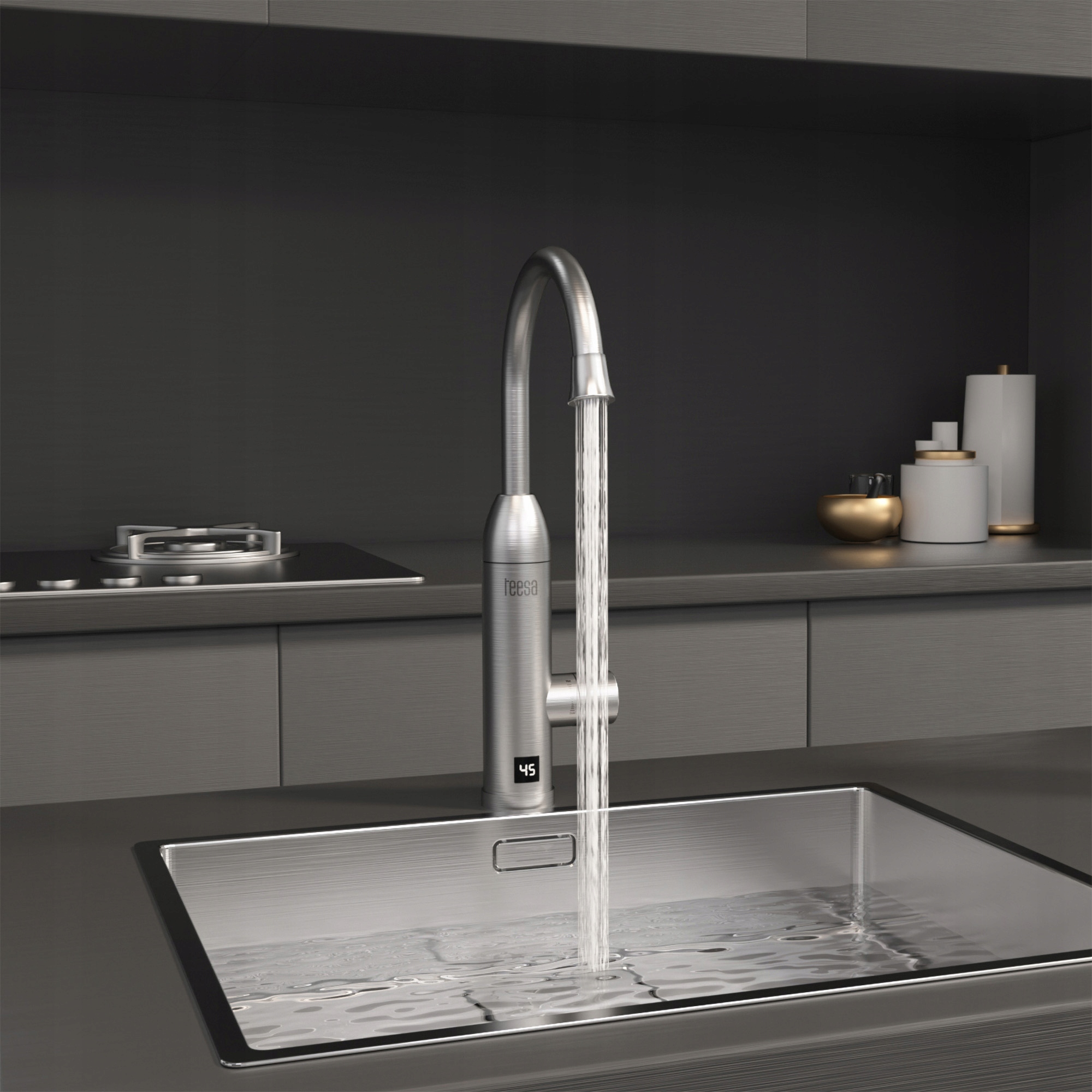 Wydajność do 1,9 l/min - szybki dostęp do ciepłej wody