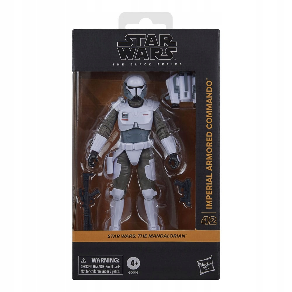 Imperial Armored Commando – Figurka 15 cm z serii Star Wars Black Series