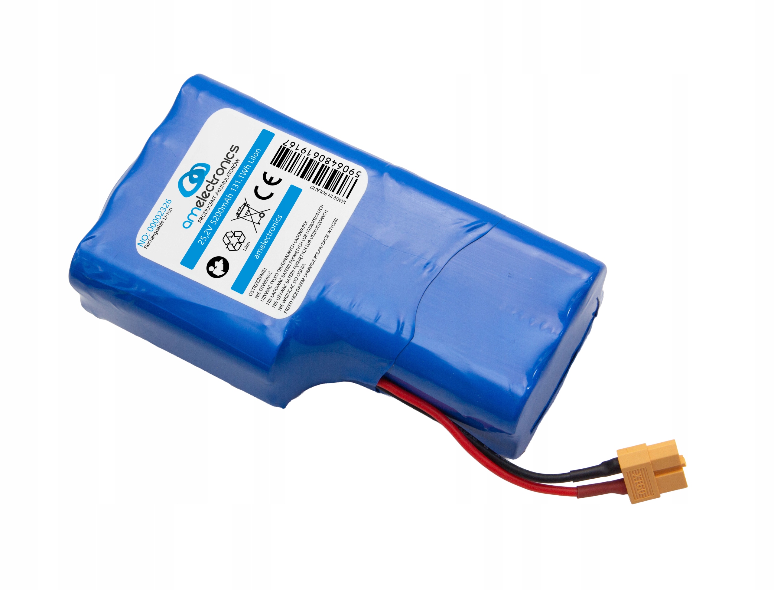 Wysoka jakość i trwałość akumulatorów litowo-jonowych