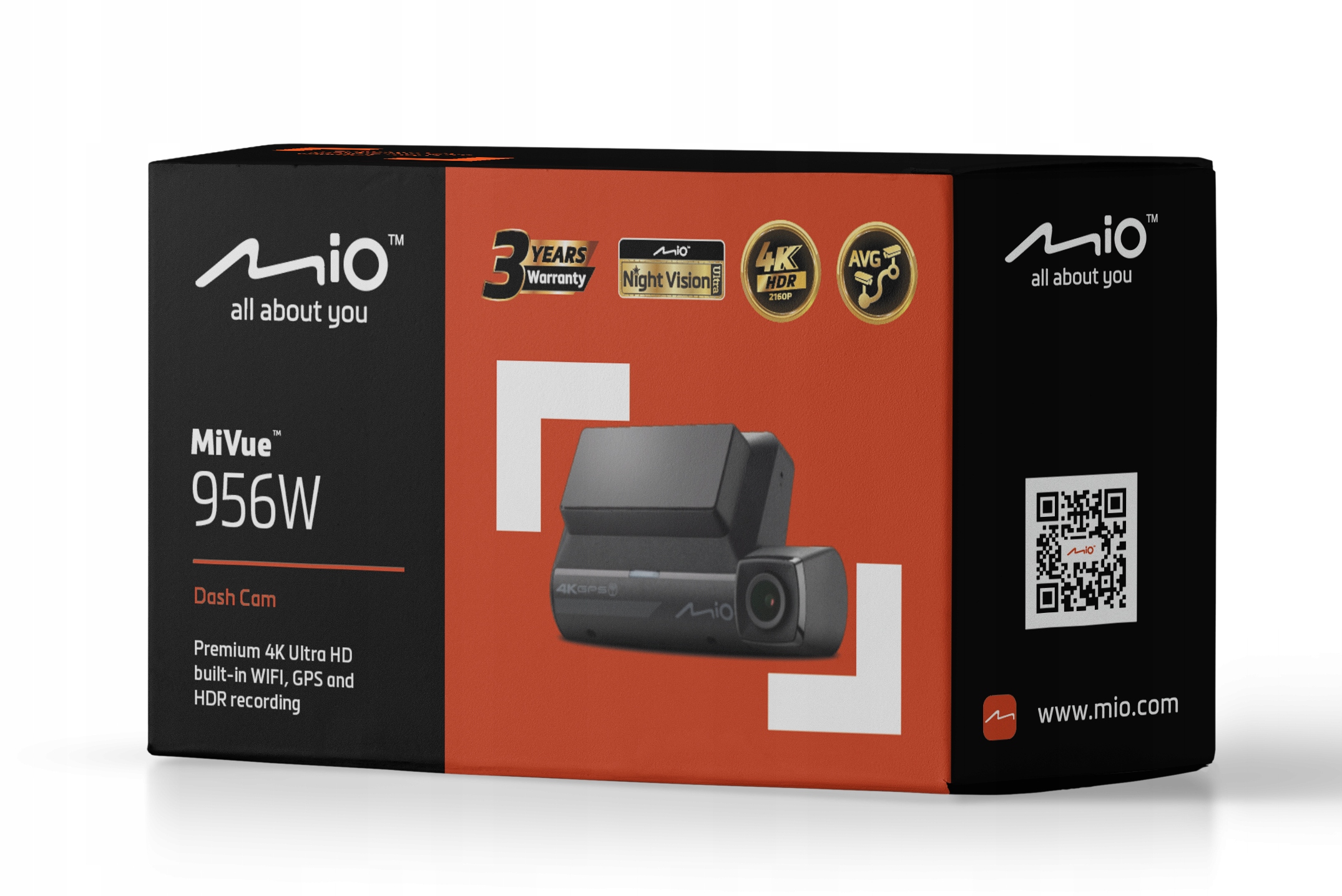 Innowacyjna technologia Mio Night Vision Ultra