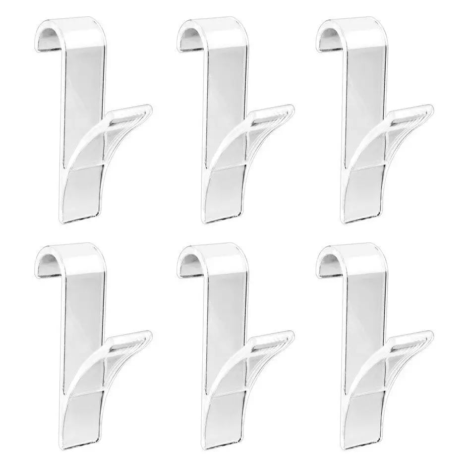 Haczyki WENKO - Praktyczne wieszaki na grzejnik żeberkowy do łazienki