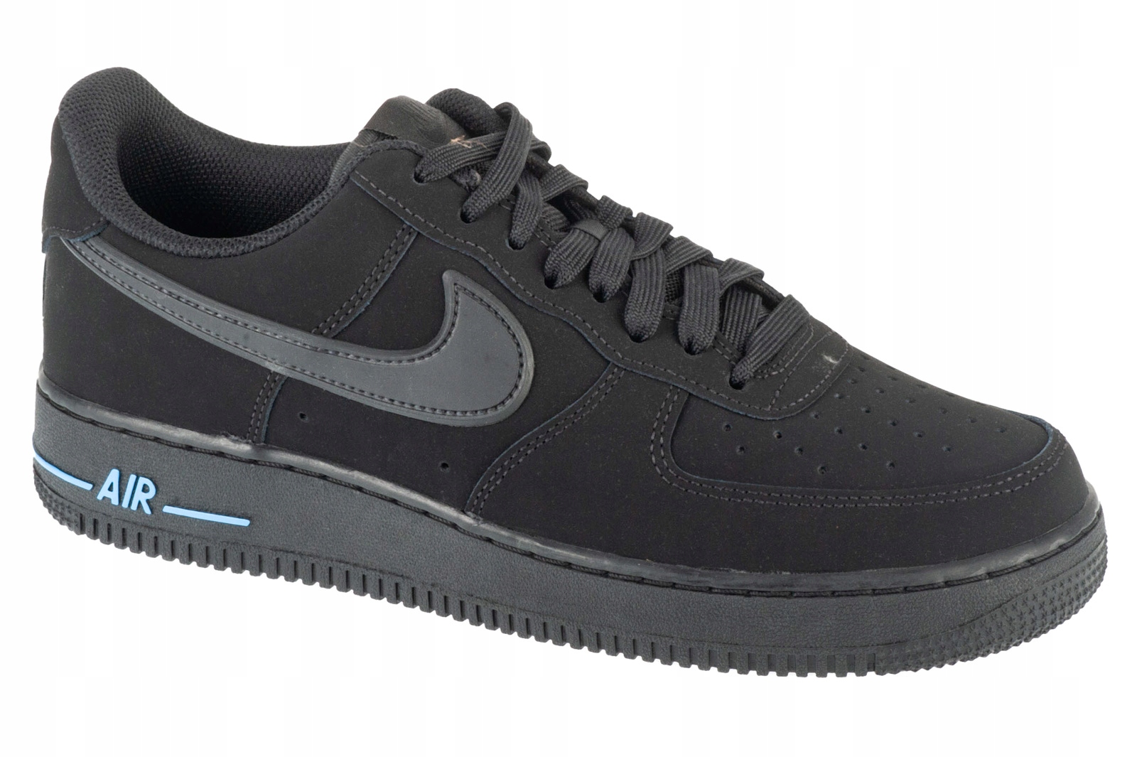 Nike Air Force 1 '07 HV6223-001 – Klasyczne czarne sneakersy dla aktywnych