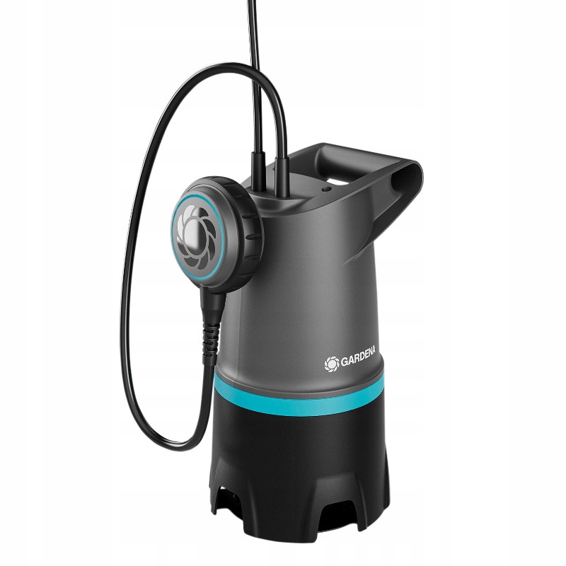 Gardena 20000 Basic 09017-47 – Wydajna pompa zanurzeniowa do brudnej wody