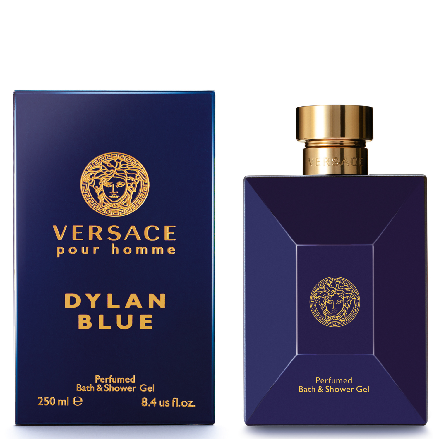 Versace Pour Homme Dylan Blue – Żel pod prysznic 250 ml dla mężczyzn