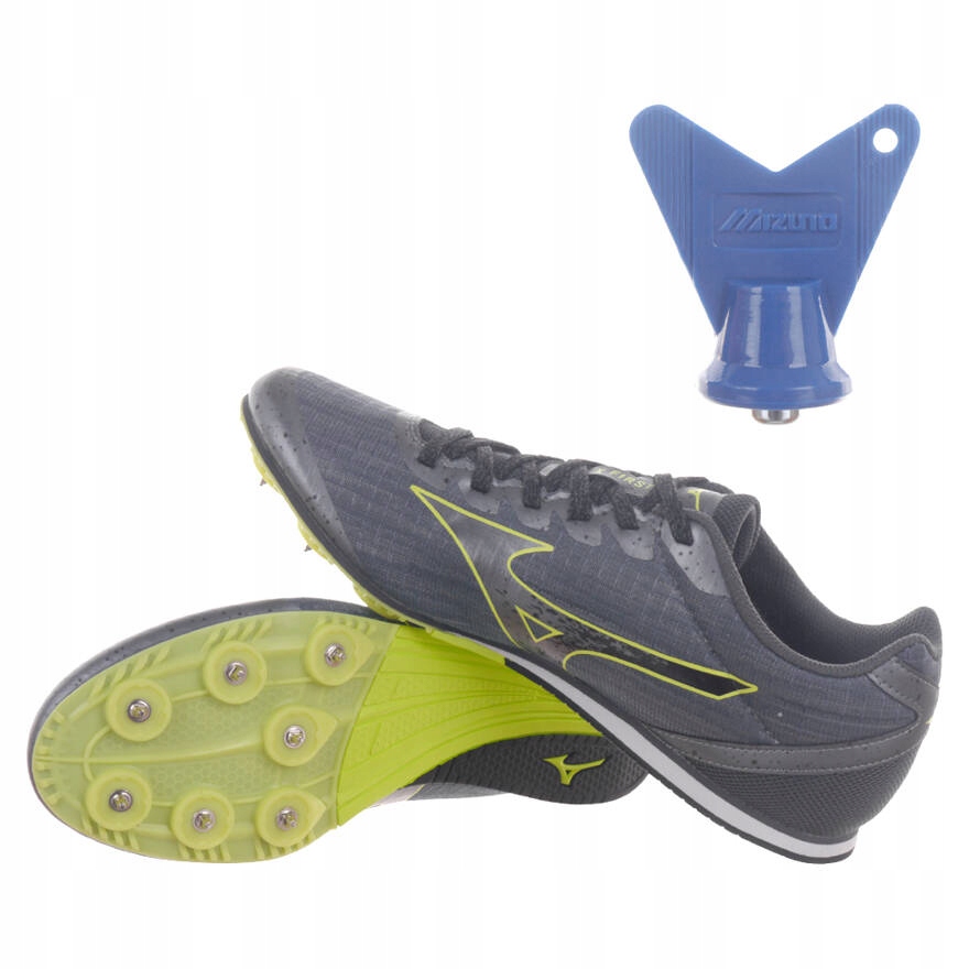 Buty sportowe męskie Mizuno Buty kolce X (U1GA213238) – Idealne do biegania na owalu