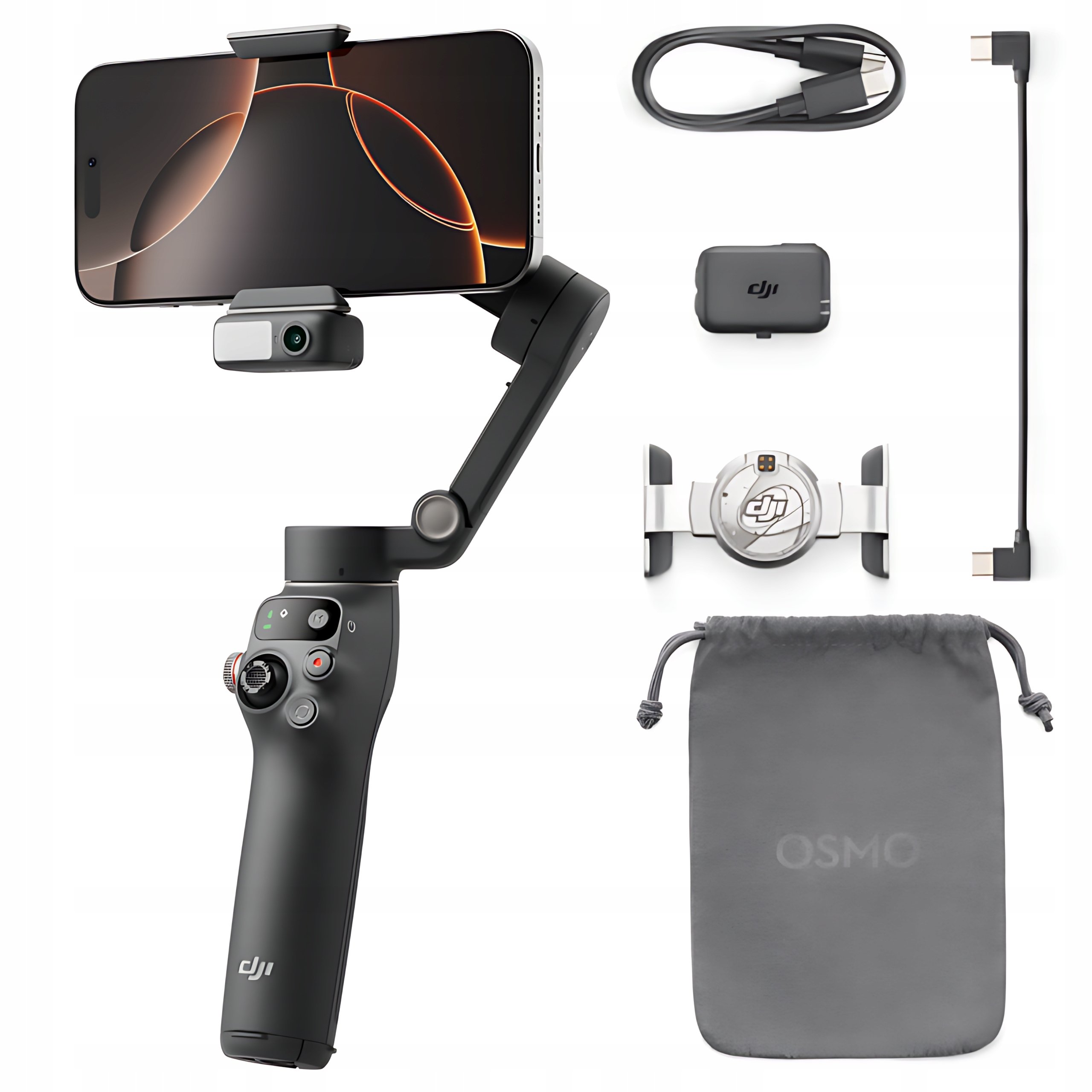 Gimbal DJI Osmo Mobile 7 Pro – Stabilizacja obrazu na najwyższym poziomie