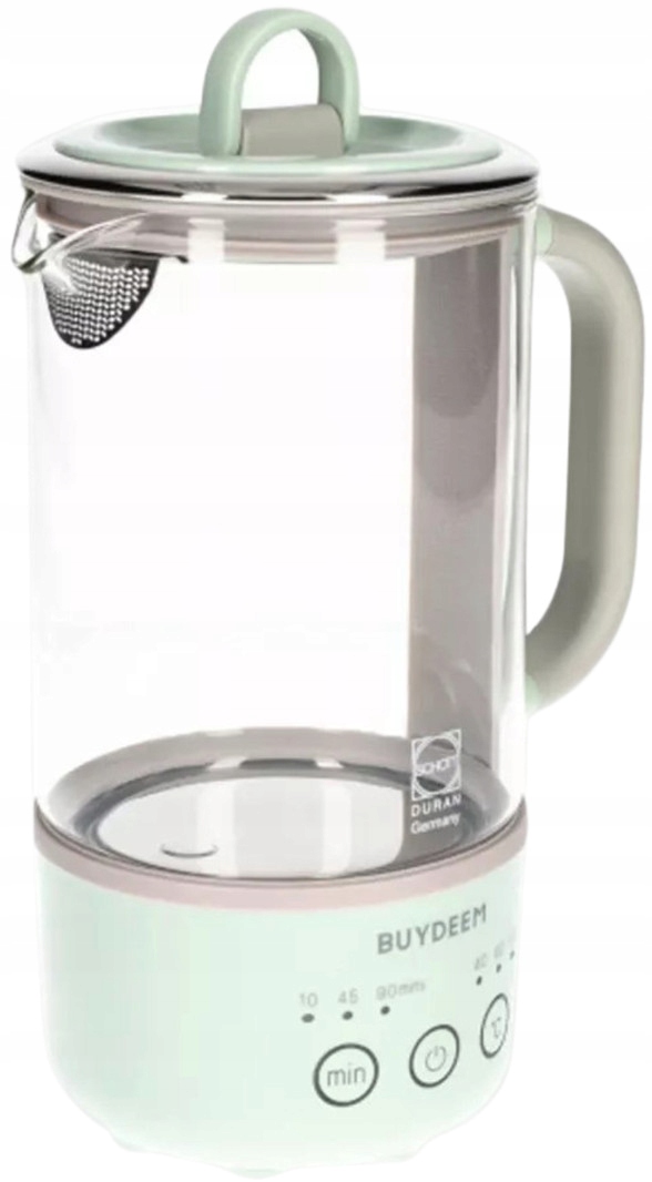 BUYDEEM Wielofunkcyjne urządzenie do gorących napojów K314 – Idealny towarzysz w kuchni