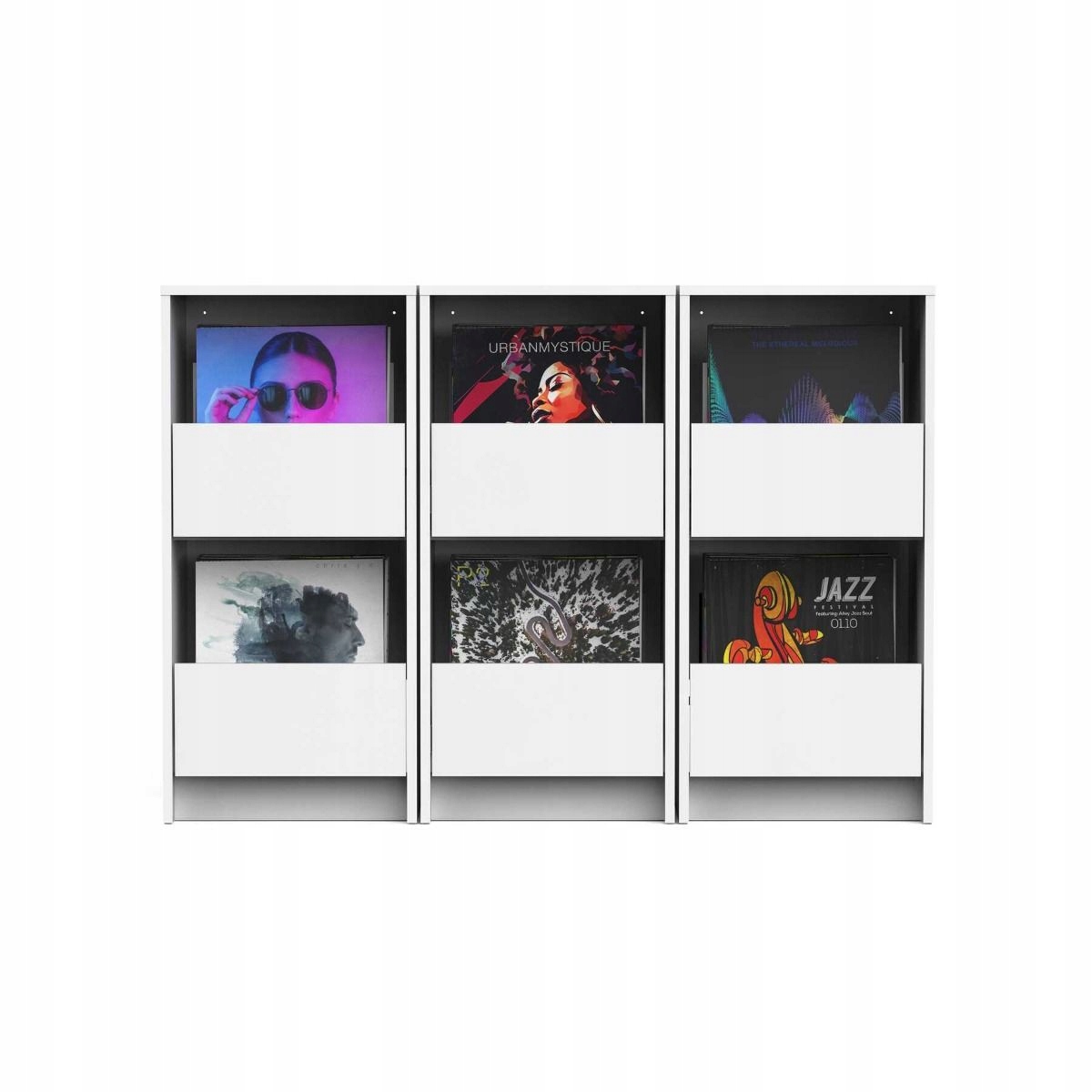 Estetyczny design w kolorze białym