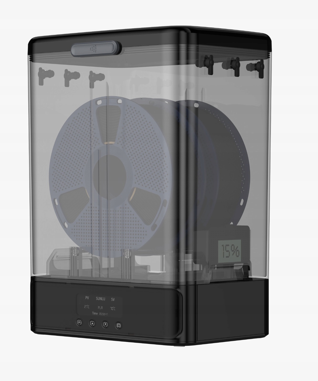 Zawartość zestawu Sunlu FilaDryer SP2