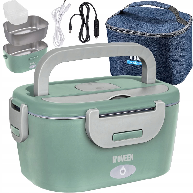 Noveen Lunch Box Noveen LB725 Nature – Elektryczny podgrzewacz żywności