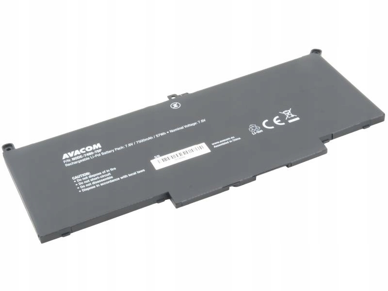 Bateria AVACOM do Dell Latitude 7280, 7480 – Wydajność i niezawodność
