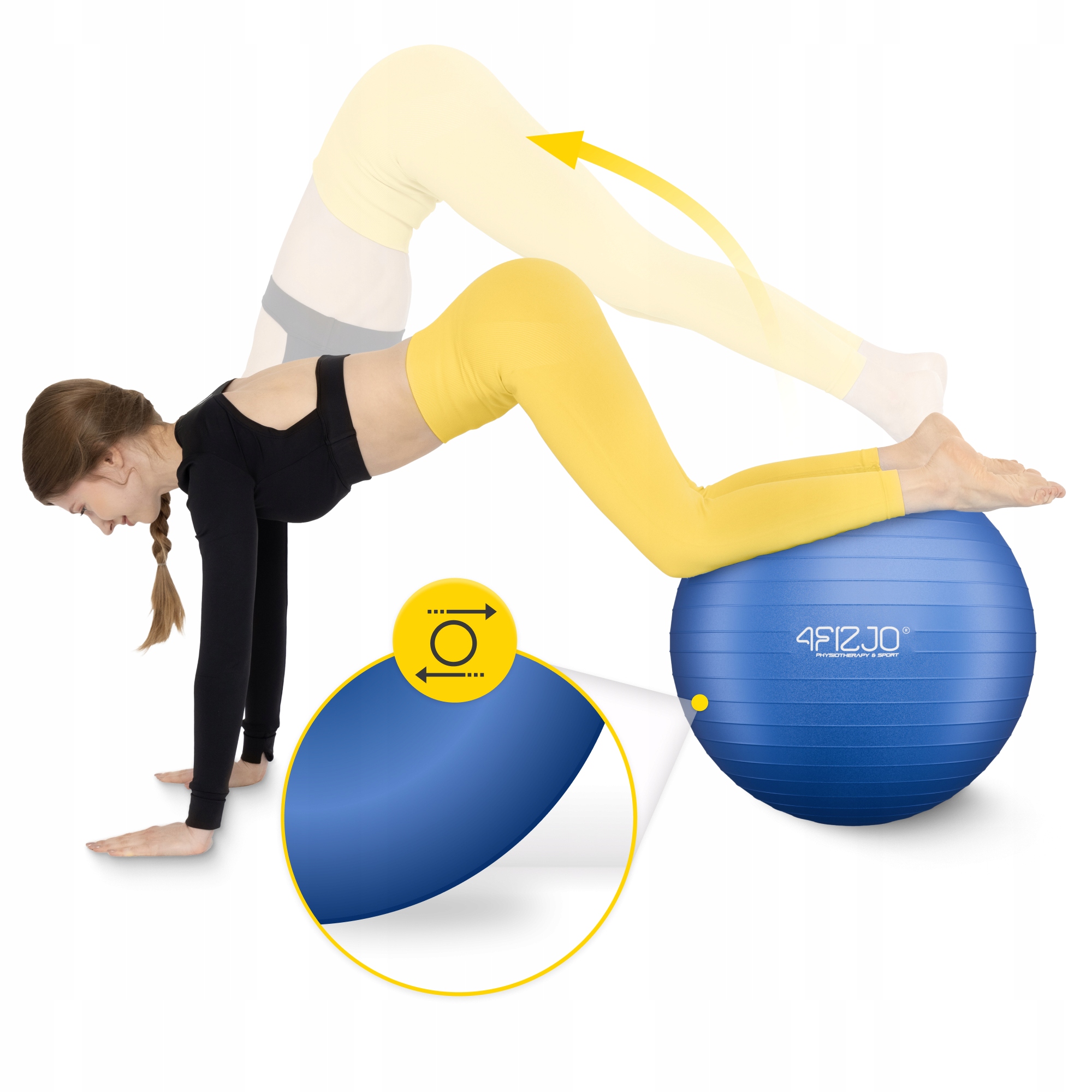 Różnorodne zastosowanie piłki gimnastycznej – Od fitnessu po rehabilitację