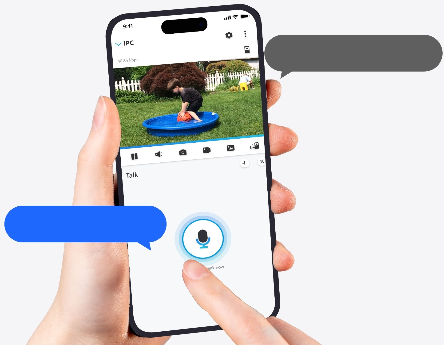 Komunikacja dwukierunkowa dla większego komfortu