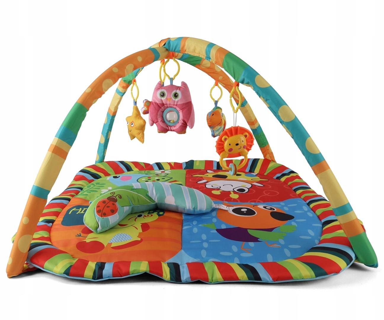 Zestaw zabawek edukacyjnych – Interaktywne elementy dla najmłodszych