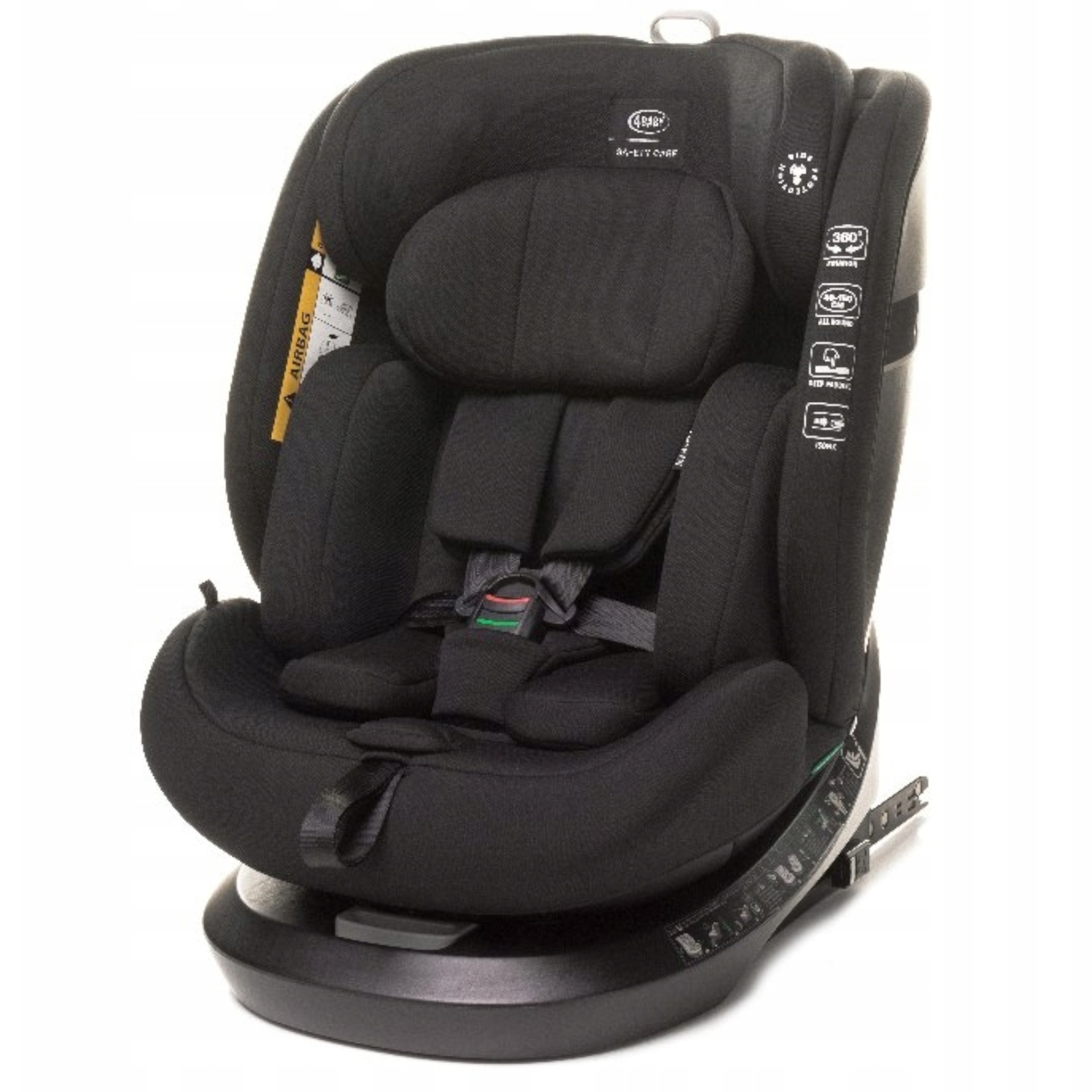 Szeroka konstrukcja – Komfort dla większych dzieci