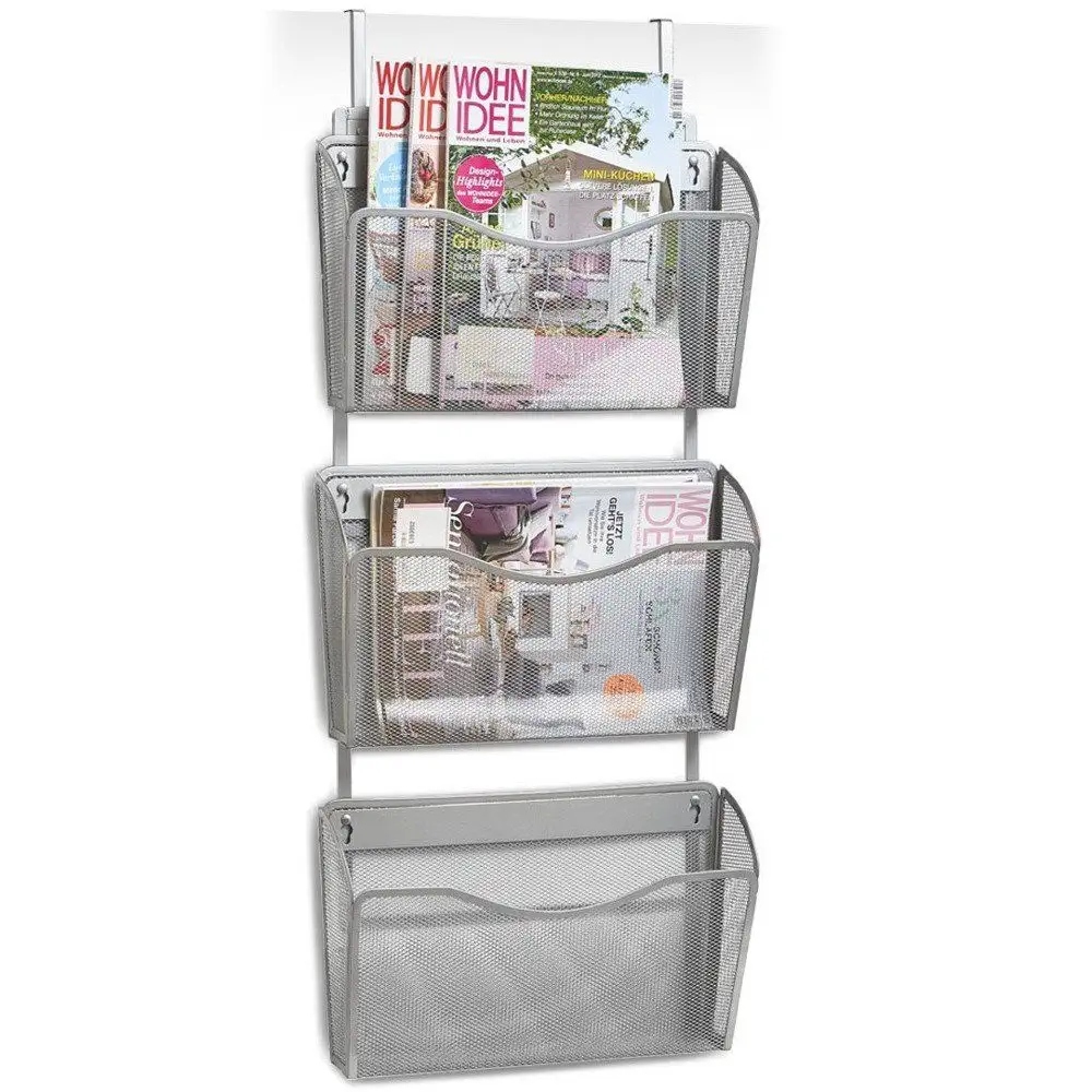 Zeller Gazetnik – Elegancki uchwyt na gazety do domu i biura