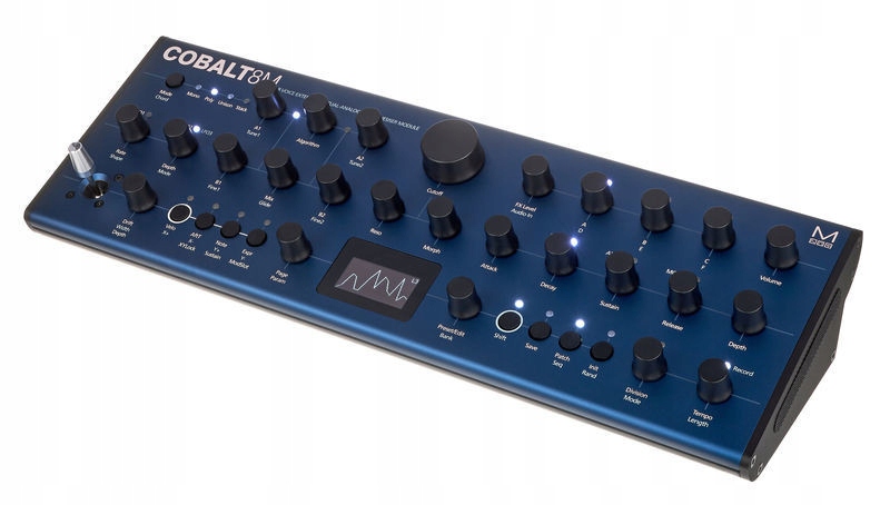 Wbudowany sekwencer i arpeggiator – twórz złożone wzory melodyczne