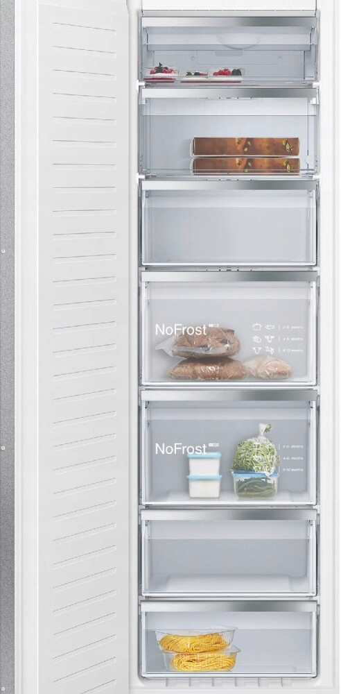 Zamrażarka Siemens iQ500 GI81NACE0 – Wydajność i nowoczesność w Twojej kuchni