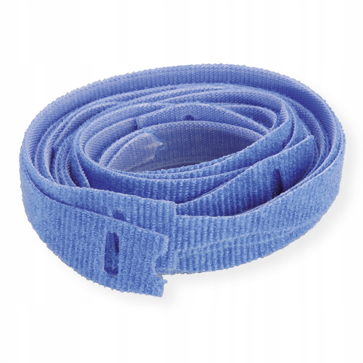 ONE-WRAP-Band rzep z pętelką 10 sztuk niebieski 20 cm – Idealne rozwiązanie do zarządzania kablami
