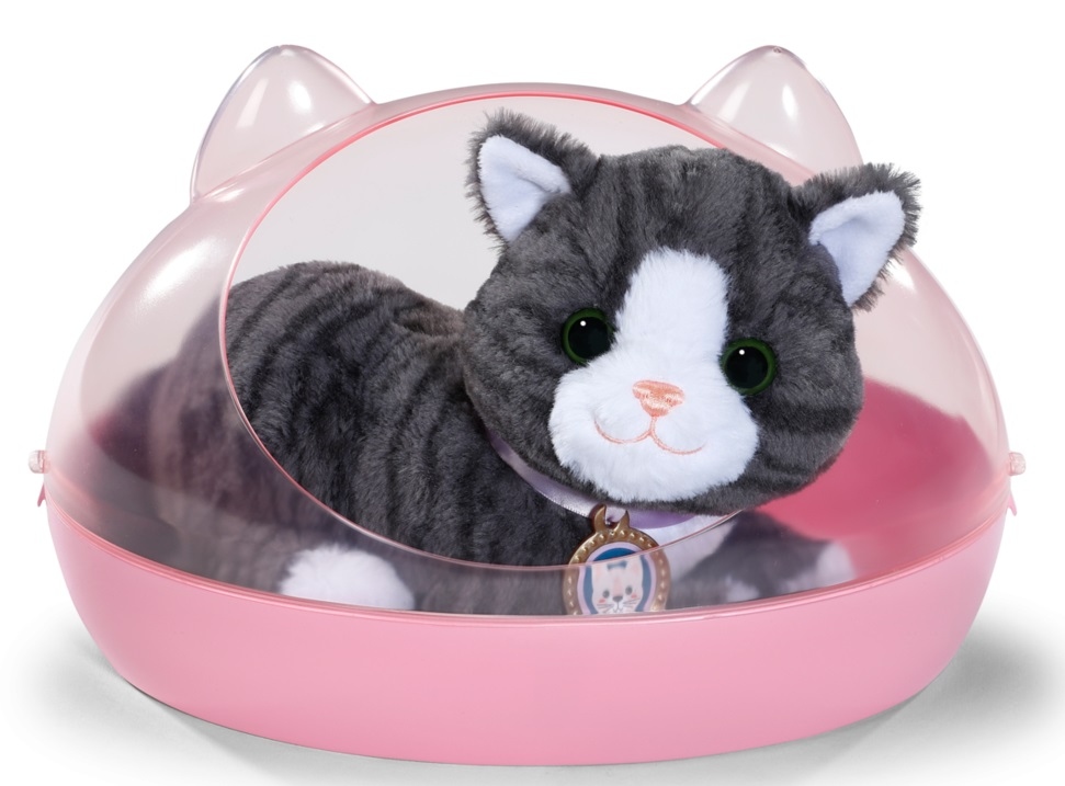 BABY BORN interaktywny kot Cookie z transporterem – Idealny towarzysz zabaw