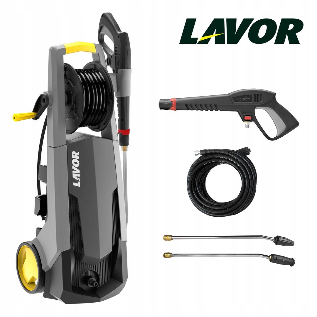LAVOR Myjka PASCAL 23 PRO – Wydajność i moc w jednym urządzeniu