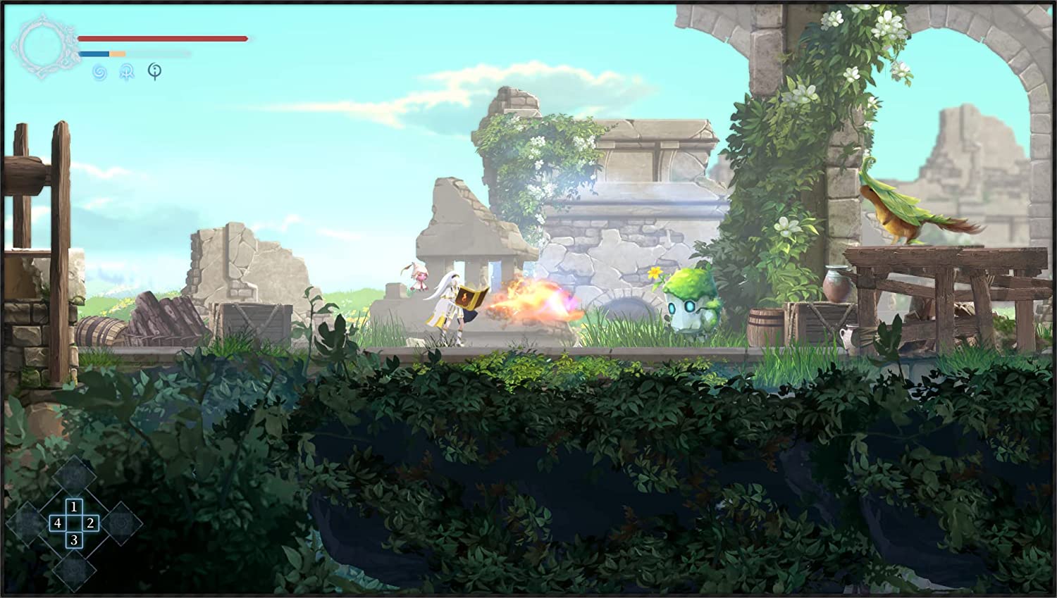 Nieliniowa eksploracja świata Engardin