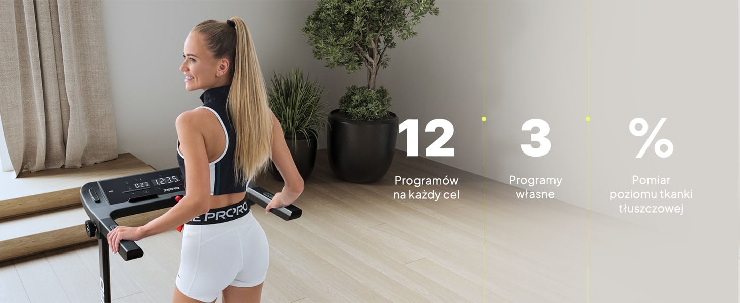 Bieżnia ZIPRO Pacto 