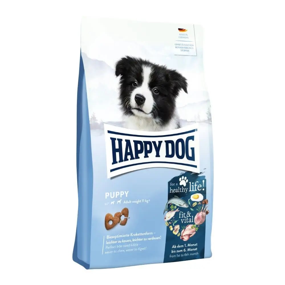 Happy Dog Fit&Vital Puppy – Doskonała karma dla szczeniąt