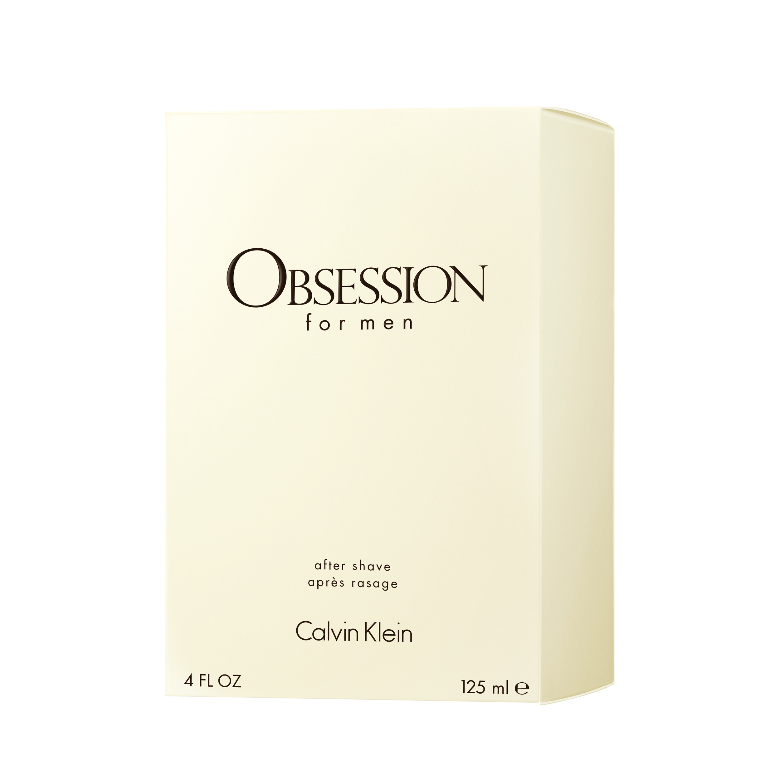 Calvin Klein Obsession – Woda po goleniu 125ml dla mężczyzn