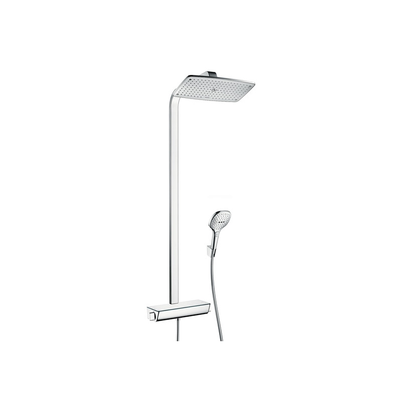 Hansgrohe Raindance E Showerpipe 360 1jet – Doskonały wybór do Twojej łazienki