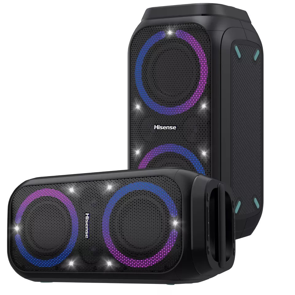 Wodoodporność IPX4 – Idealny na każdą imprezę